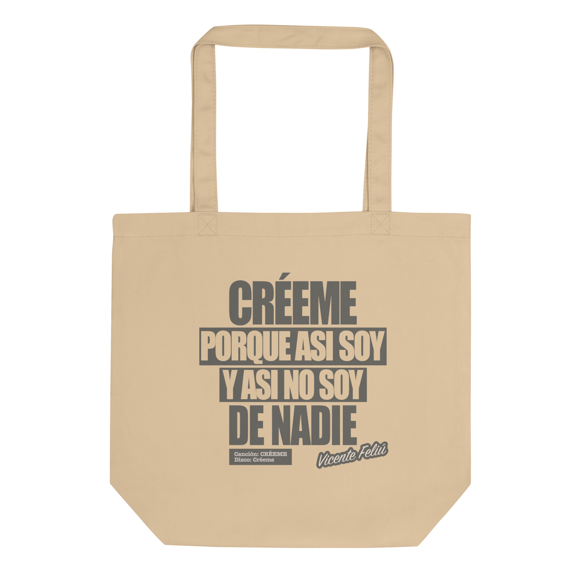Totebag de Autor | Colección Vicente Feliú